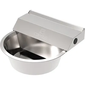 Comparer les prix de Abreuvoir automatique en inox pour chien COPELE Cleansy - 2 tailles disponibles