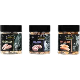 Meilleurs prix pour Optimus friandises lyophilisées pour chat - 3 saveurs