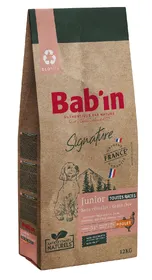 Comparer les prix de BAB'IN Signature Junior Grain Free au poulet pour chiot 