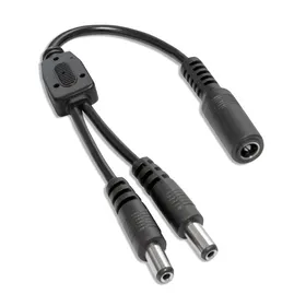 Meilleurs prix pour Aquatlantis Splitter câble séparateur noir