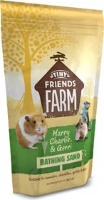 Comparer les prix de Tiny Friends Farm Bathing Sand sable de bain Hamsters, Gerbille, Chinchillas &amp; octodons