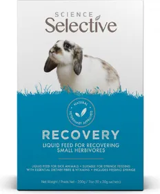 Comparer les prix de Suprême Science Selective Vetcare Recovery Sachet aliment de gavage lapin