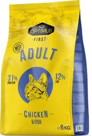 Comparer les prix de OPTIMUS First pour chat