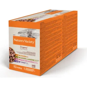 Comparer les prix de Nature's Variety Nature’s Variety Original pâté Multipack 12 x 70 g