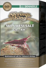 Meilleurs prix pour Dennerle Shrimp King Sulawesi Salt, sels multi minéraux pour crevettes des lacs de Sulawesi