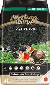 Comparer les prix de Dennerle ShrimpKing Active Soil, Substrat de fond actif