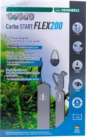 Meilleurs prix pour Dennerle Kit de Co2 Carbo start Flex 200 et flex 200 special Edition pour bouteilles jetables et rechargeables