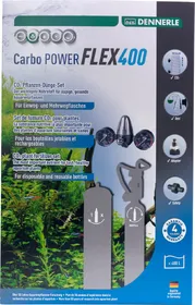 Comparer les prix de Dennerle Kit de CO2 Carbo Power Flex 400 et flex 400 special édition pour bouteilles jetables et rechargeables