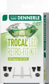 Meilleurs prix pour Dennerle Set d'adaptateurs T5/T8 pour Trocal LED Retro-Fit-Kit