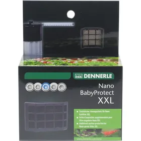 Meilleurs prix pour Dennerle Nano BabyProtect XXL, grille de protection pour filtre angulaire NanoXXL