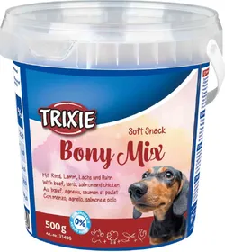 Meilleurs prix pour Friandises Bony Mix - Poulet, jambon, bɶuf