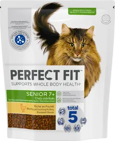 Comparer les prix de PERFECT FIT au poulet pour chat senior stérilisé 7 ans et plus
