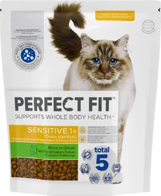 Meilleurs prix pour PERFECT FIT Sensitive à la dinde pour chat stérilisé et sensible