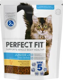 Comparer les prix de PERFECT FIT au poulet pour chaton stérilisé