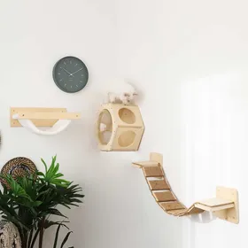 Meilleurs prix pour Arbre à chat mural modulable Zolia Woogy