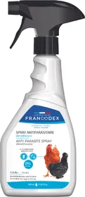 Comparer les prix de Spray antiparasitaires dimethicone pour volaille Francodex