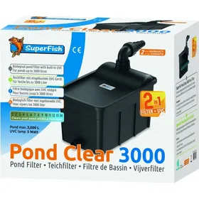 Meilleurs prix pour Pond Clear 3000 + UV 