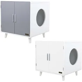 Meilleurs prix pour Maison de toilette pour chat Zolia Pacha - 2 coloris