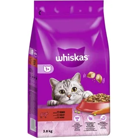 Meilleurs prix pour WHISKAS au boeuf pour chat adulte