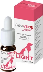 Meilleurs prix pour Satitavet Active huile pour chien et chat