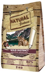 Meilleurs prix pour NATURAL GREATNESS Wild Instinct Medium &amp; Large pour chat