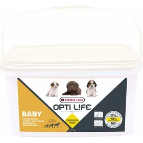 Comparer les prix de Opti Life Baby pour chien 2 x 3 kg