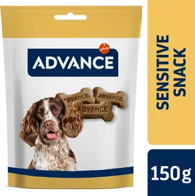 Comparer les prix de AFFINITY ADVANCE SNACK SENSITIVE Friandises biscuitées pour chien sensible - Lot de 3x 150g