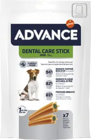 Comparer les prix de AFFINITY ADVANCE DENTAL CARE Mini Friandises pour chien de petite taille - Lot de 2x 90g -x7