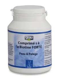 Meilleurs prix pour GRAU Complément alimentaire Biotine FORTE