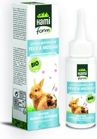 Comparer les prix de HAMIFORM Lotion Ecosoin bio yeux et museau pour rongeur