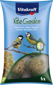 Meilleurs prix pour Boule de graisse Vita Garden x 6