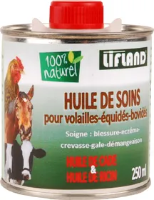 Meilleurs prix pour Lifland Huile de soins pour volaille et équidés 250ml