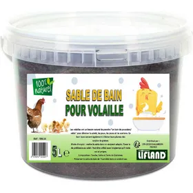 Comparer les prix de Lifland Sable de bain volailles 5litres