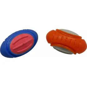 Comparer les prix de Jouet Anka Ballon Foot us sensory pour chien 13cm