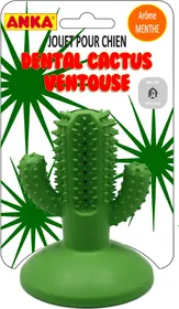 Comparer les prix de Jouet Cactus Anka à ventouse avec arome menthe