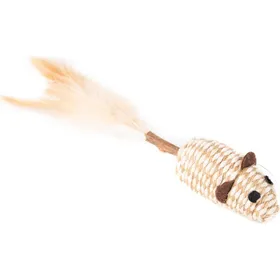 Comparer les prix de Jouet souris en matatabi avec plume Zolia