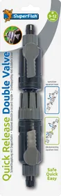 Comparer les prix de SuperFish Robinet double raccord rapide - 3 modèles