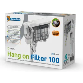 Comparer les prix de SuperFish Filtres suspendus Hang On Filter