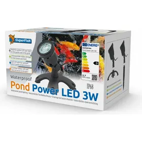 Comparer les prix de SuperFish éclairage de bassin Pond Power LED
