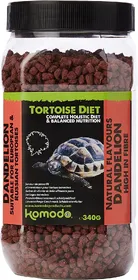 Comparer les prix de Komodo Tortoise Diet Alimentation holistique pour tortues terrestres au goût de pissenlit