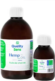 Meilleurs prix pour Huile de chanvre QUALITY SENS