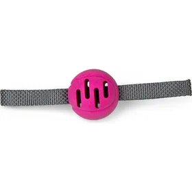 Comparer les prix de Jouet chien TPR + Corde rose 23cm