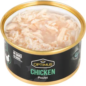 Meilleurs prix pour OPTIMUS Pâtée en sauce 100% Naturelle pour chat &amp; chaton - 6 recettes au choix