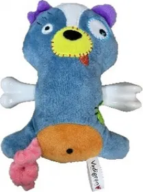 Comparer les prix de Jouet chien Scary putois avec os 17,5cm