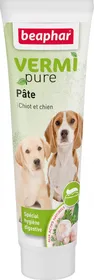 Comparer les prix de VERMIpure, pâte pour chiot et chien, spéciale hygiène digestive