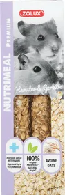 Comparer les prix de Bâtonnets premium Nutrimeal pour hamster / gerbille à l'avoine (x2)