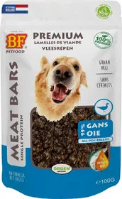 Meilleurs prix pour BF PETFOOD - BIOFOOD Lamelles de Viandes - 3 saveurs