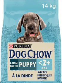 Comparer les prix de DOG CHOW Puppy Large Breed pour chiot