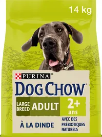 Comparer les prix de DOG CHOW Adult Large Breed pour chien 