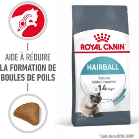 Comparer les prix de ROYAL CANIN Hairball Care chat adulte - -8€ sur le 2x 2kg